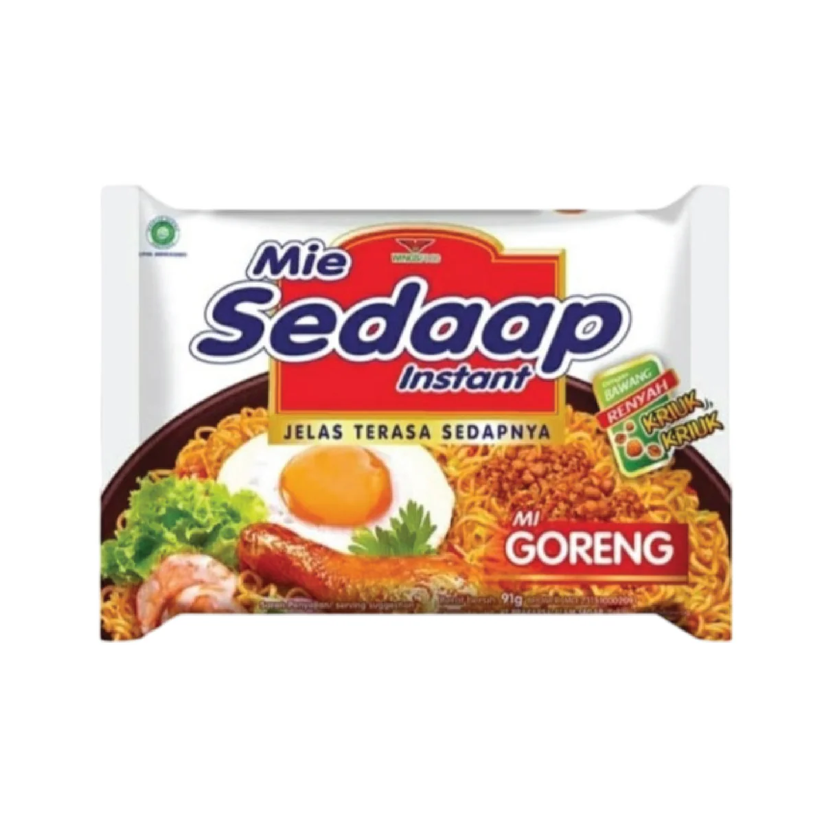 Sedaap Fried Noodles 91 Gr