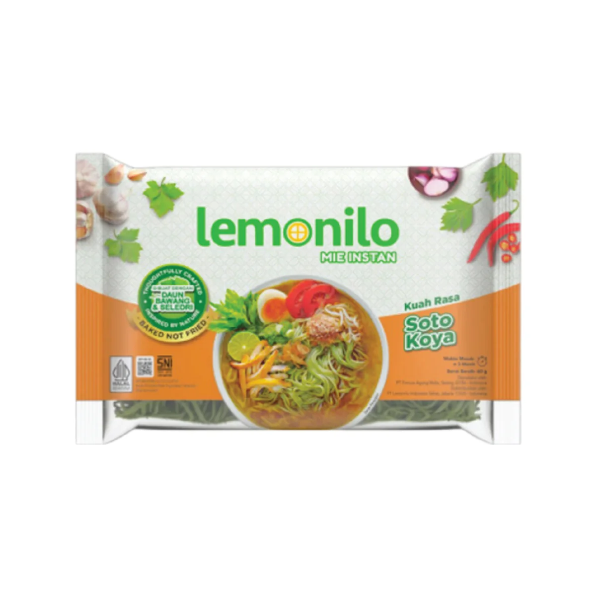 Lemonilo Soto Koya Noodle Soup 60 Gr