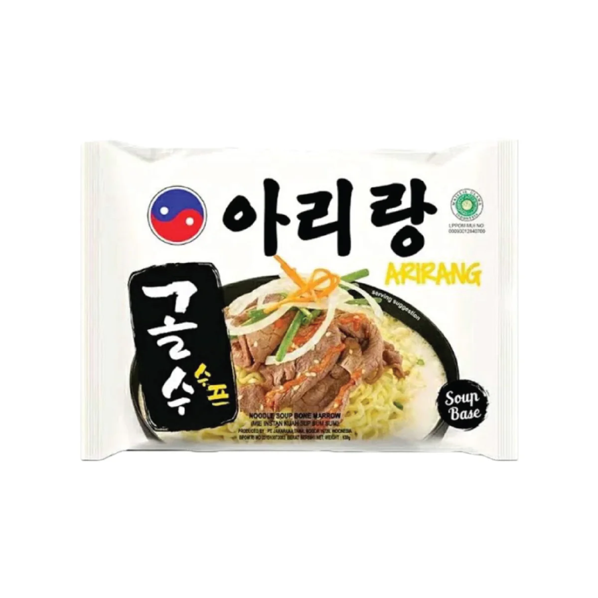 Arirang Kwetiau Bone Marrow Soup 130 Gr