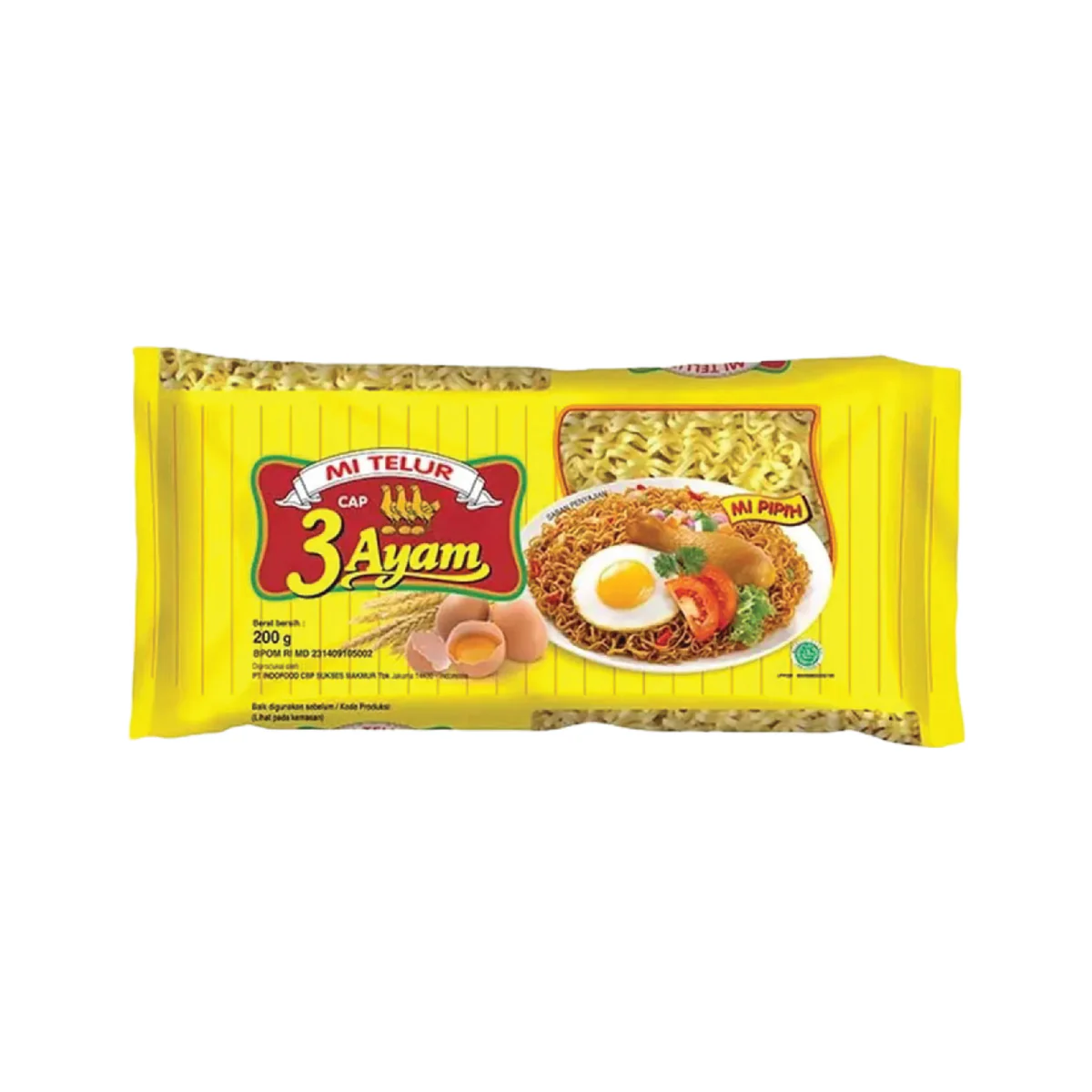 Chicken Egg Noodles 200 Gr