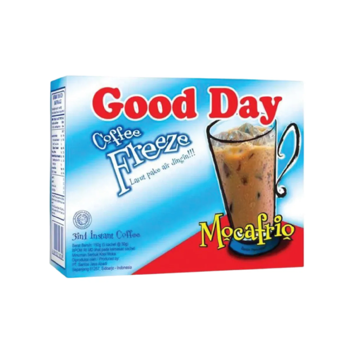 Good Day Freeze Mocafrio 10 X 30 Gr