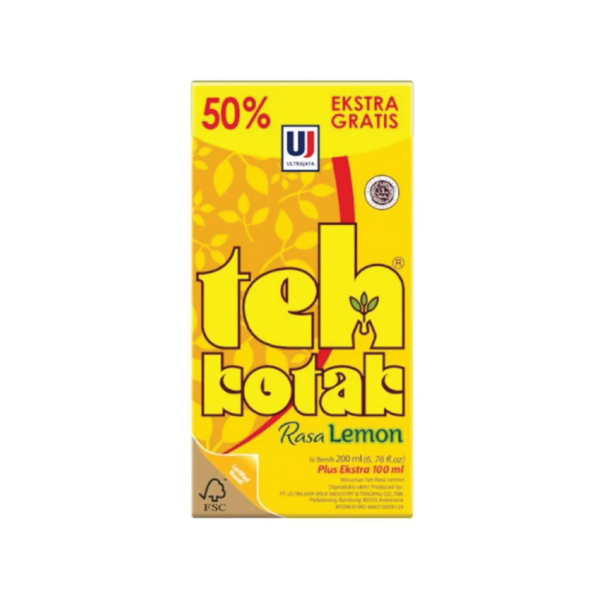 Lemon Box Tea 300Ml