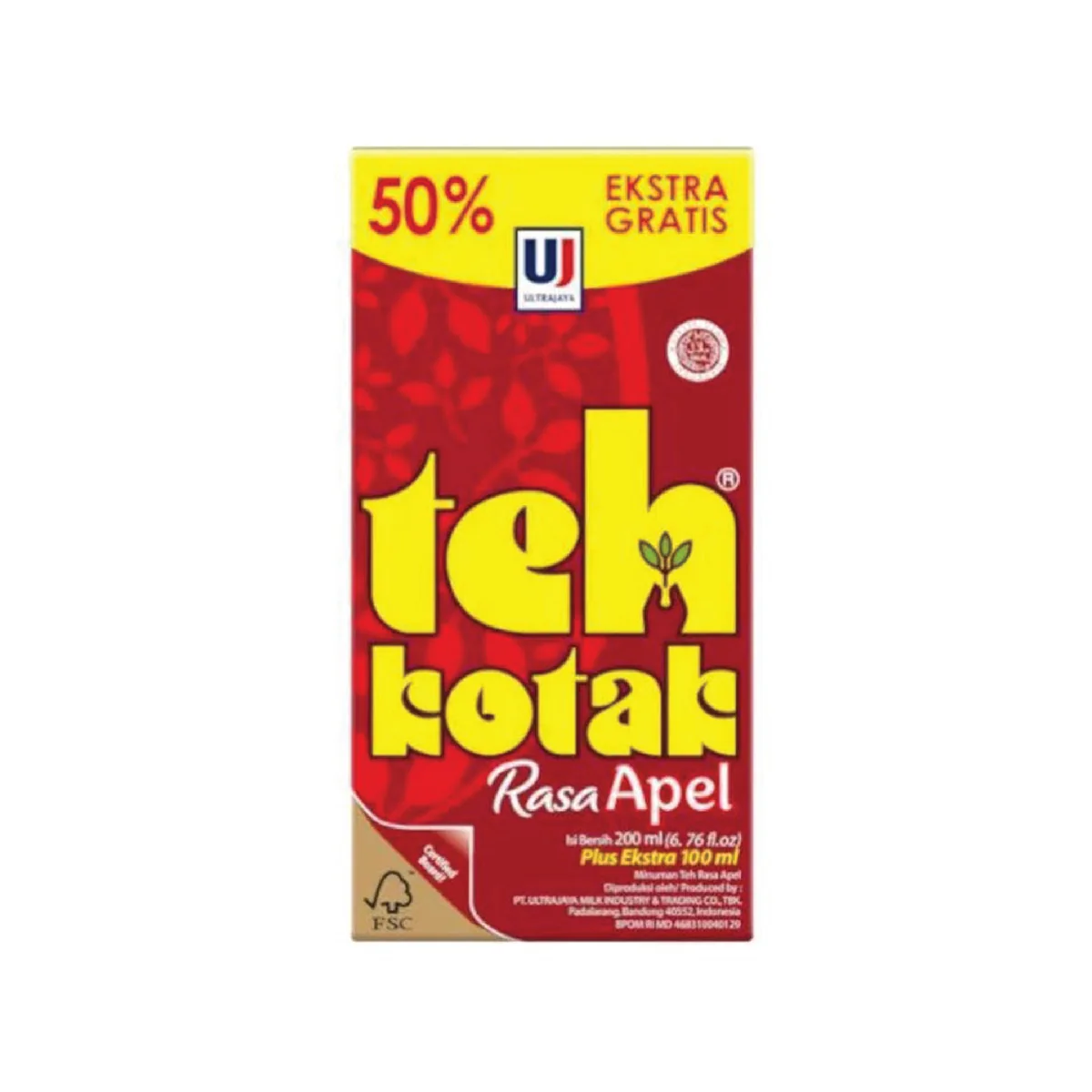 Apple Box Tea 300Ml