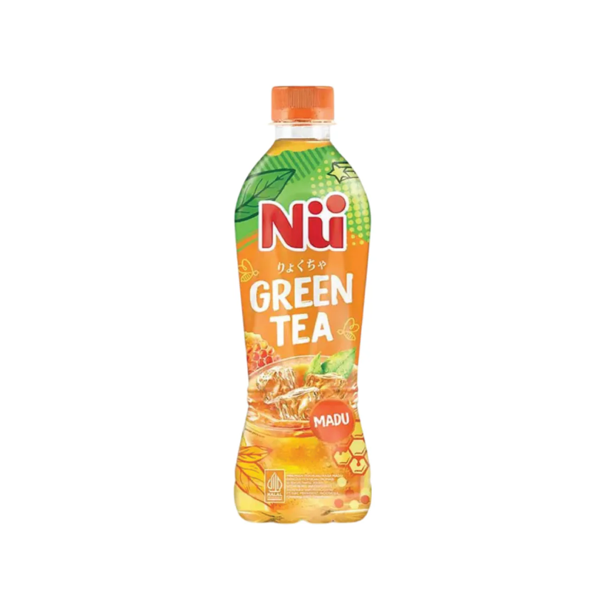 Nu Green Tea Original 450Ml