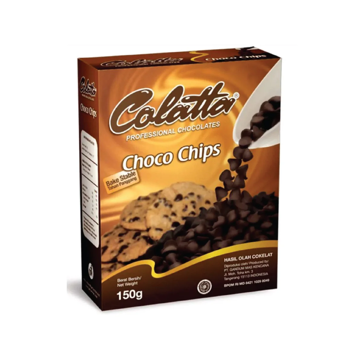 Colatta Choco Chips 150Gr