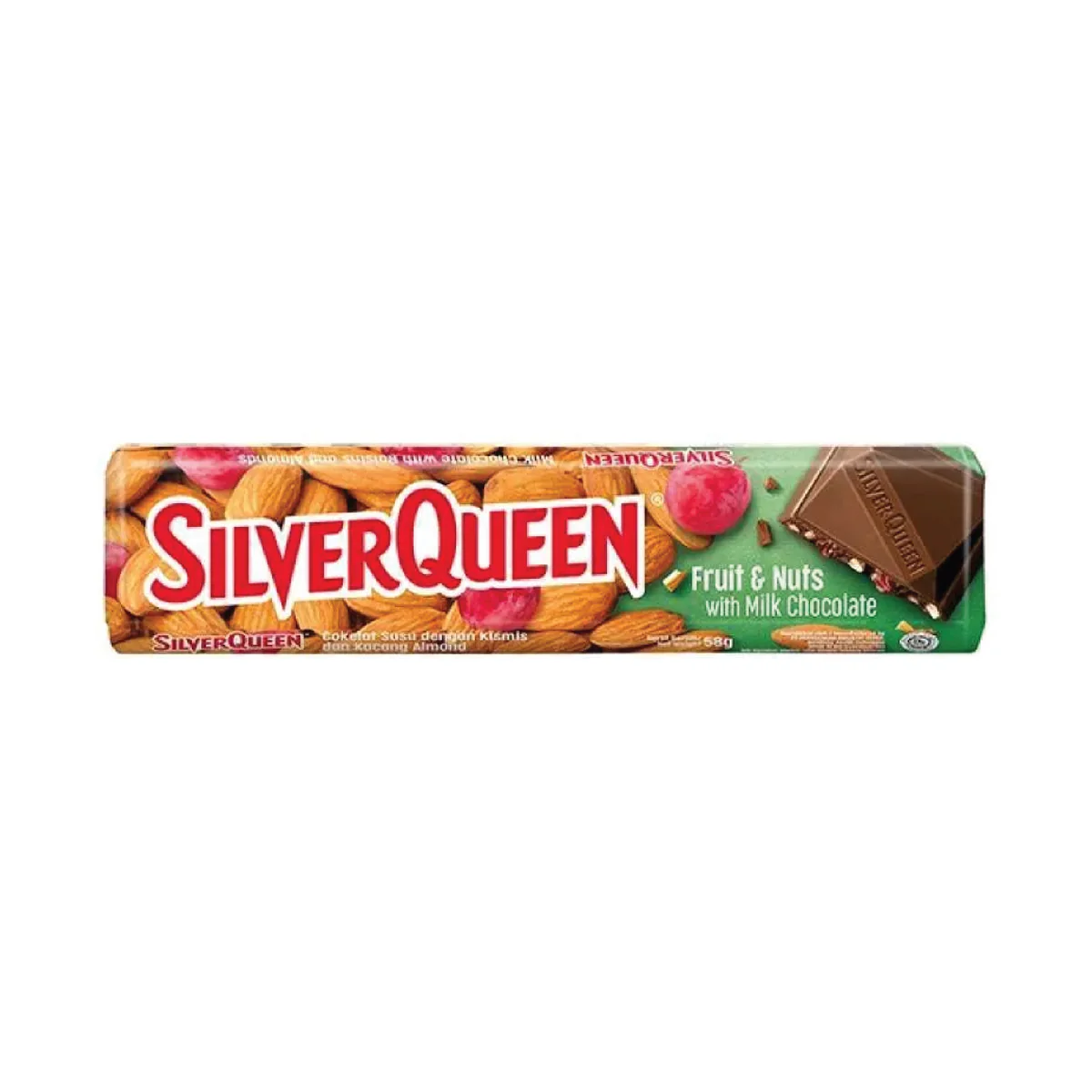 Silver Queen Fruitnut 58Gr