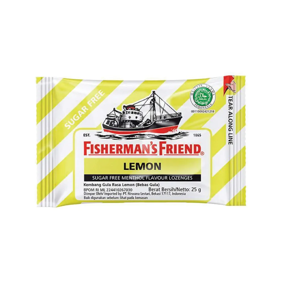Fishermans Lemon 25Gr