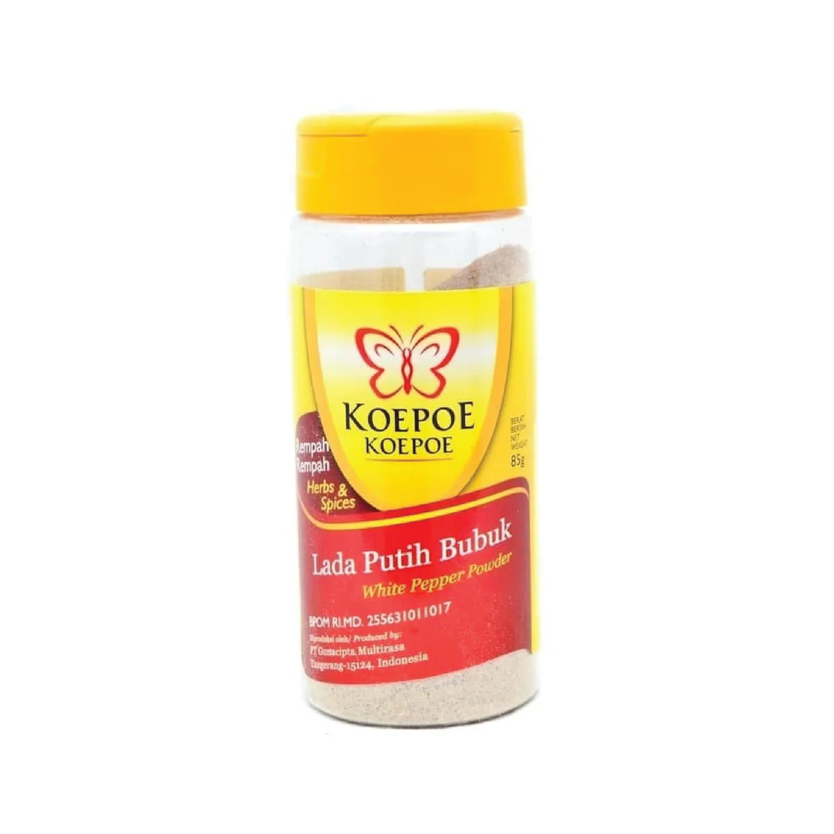 Koepoe Koepoe White Pepper Powder 85Gr