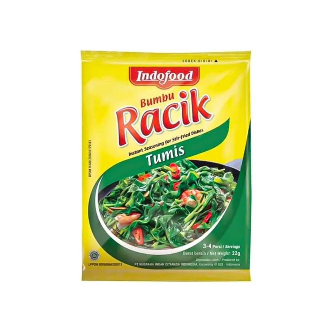 Indofood Stir-Fry Mix Pck 10 X 22 Gr