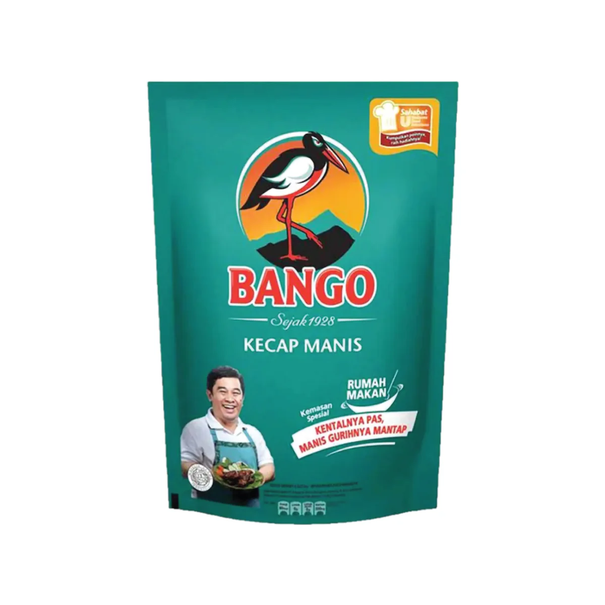 Bango Sweet Pouch 1525Ml