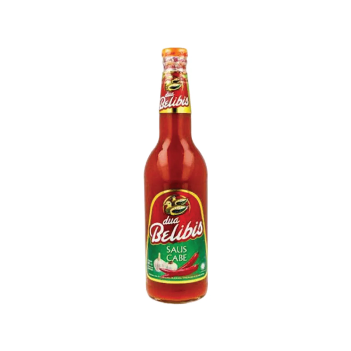 Two Belibis Chili Sauce 340 Gr