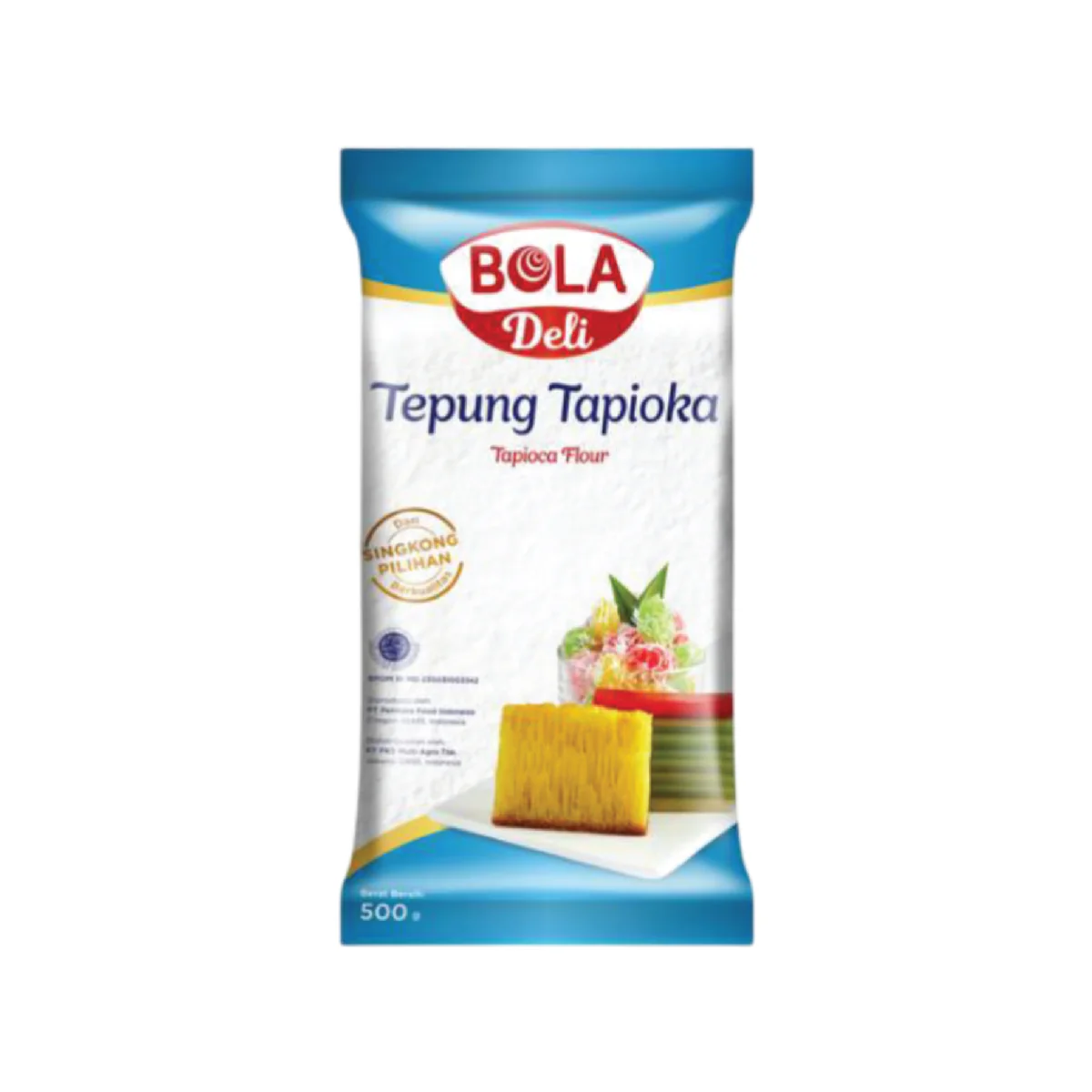 Deli Tapioca Balls 500Gr