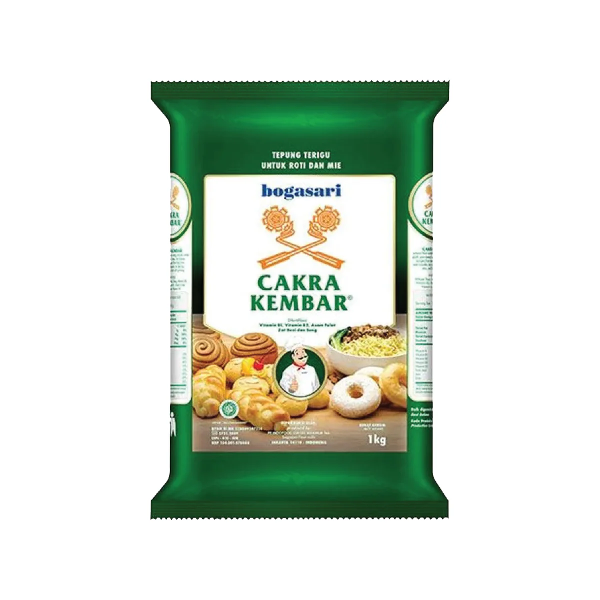 Bogasari Cakra Flour 1000 Gr