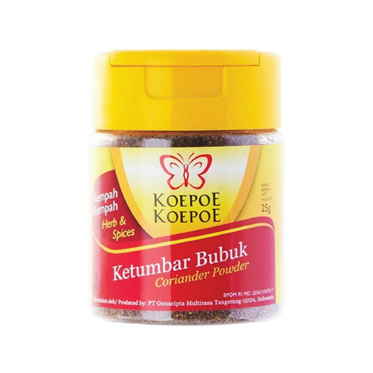 Koepoe Koepoe Coriander Powder 25Gr