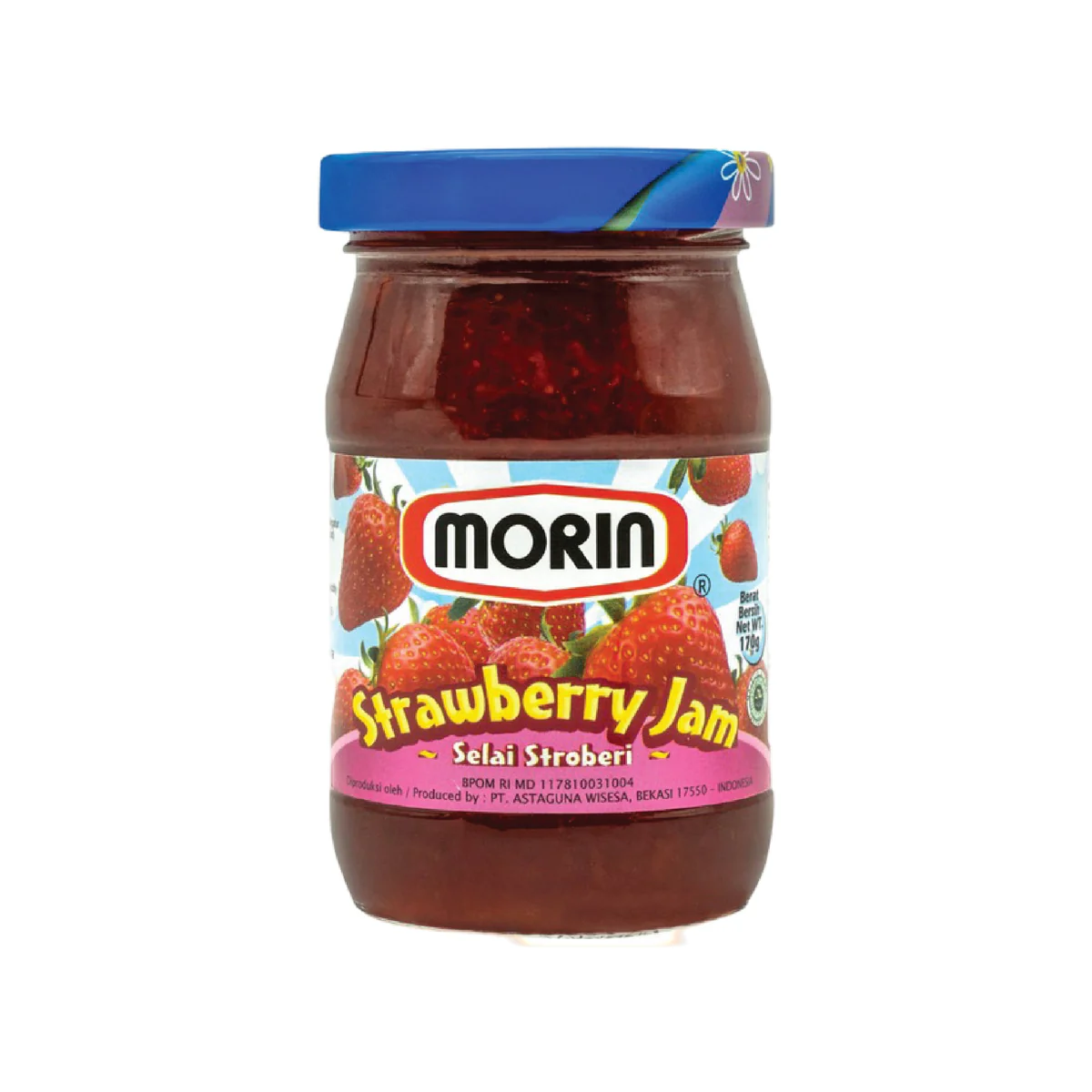 Morin Jam Strawberry 170 Gr