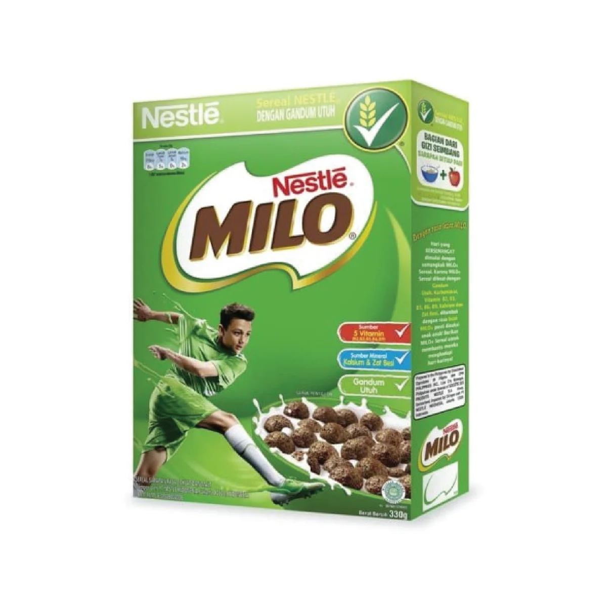 Milo Balls Cereal 330Gr
