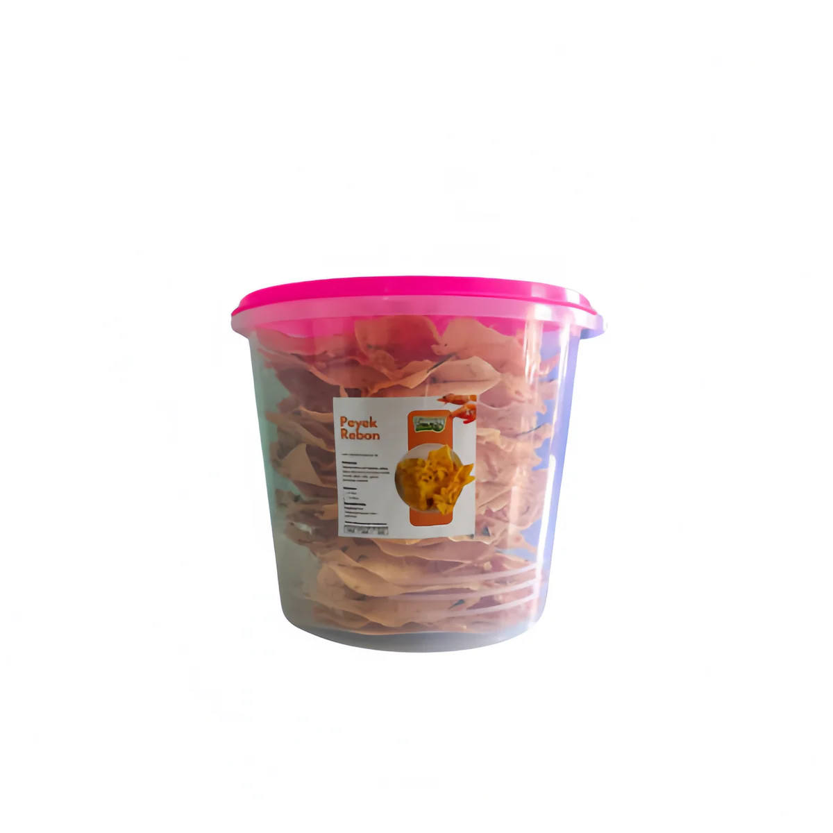 Peyek Rempeyek Kacang Tanah / Teri Fresh Homemade Toples 5L