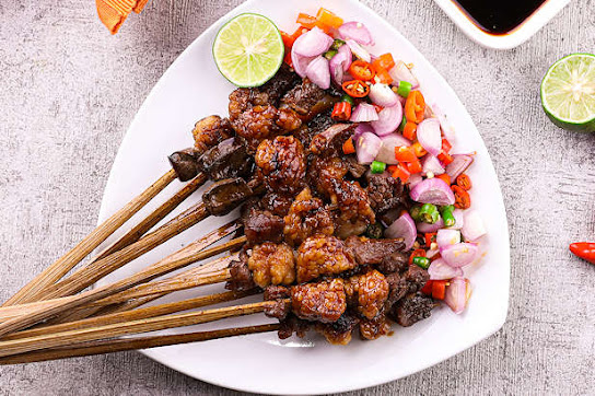 Satay Feast - Chicken/ Sate Ayam