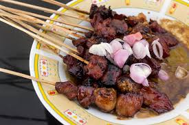 Satay Feast - Lamb/ Sate Kambing