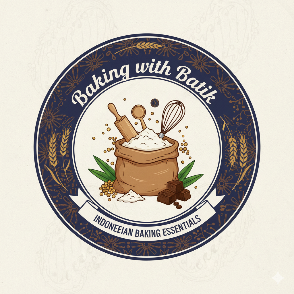 Baking with Batik