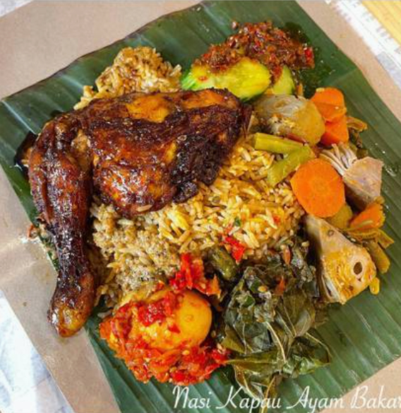 Nasi Kapau Ayam Bakar