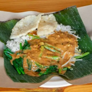Nasi Pecel Sayur