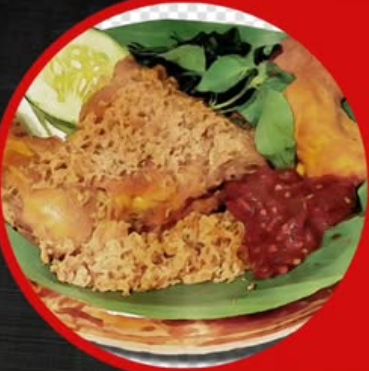 Ayam Goreng Kremes Kampung/biasa