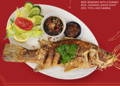 Ikan Goreng Encang