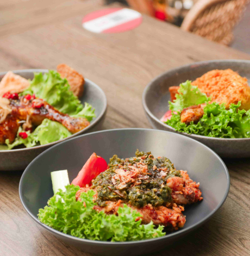 Signature Chicken Menu