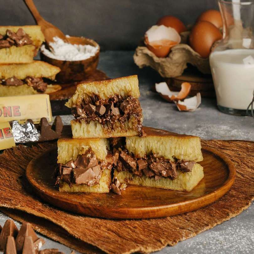Martabak Toblerone
