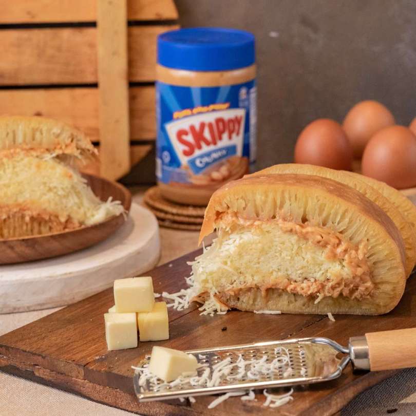 Martabak Sultan Pancake Skippy Cheese