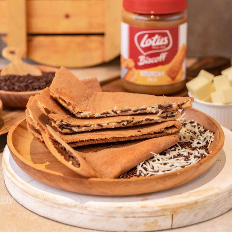 Lotus Biscoff Chocolate Cheese Tipker