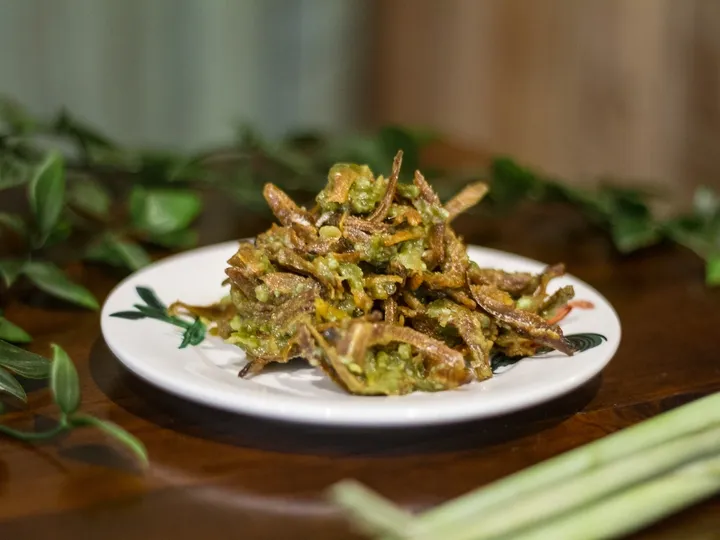 Sambal Teri Cabe Hijau