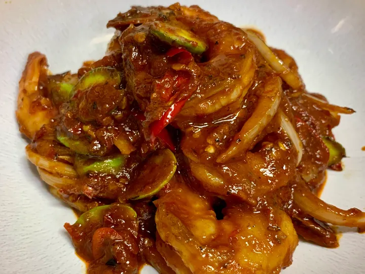 Udang Sambal Petai