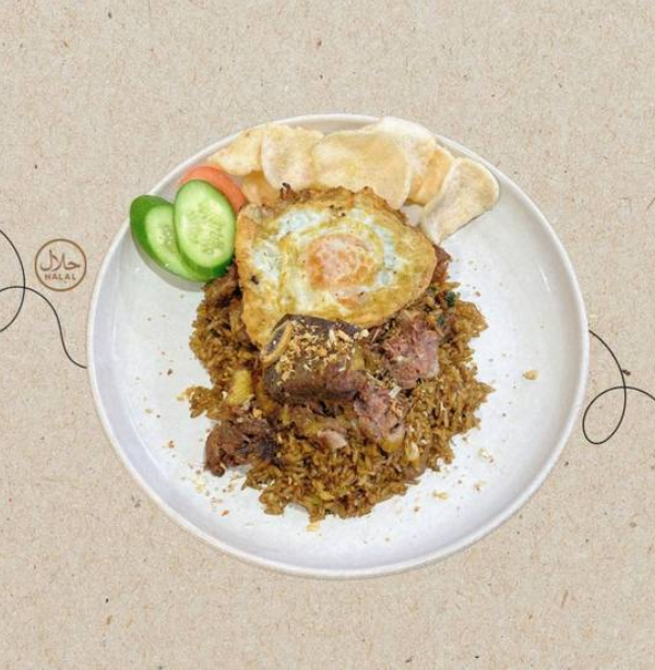Nasi Goreng Iga / Beef Ribs Fried Rice