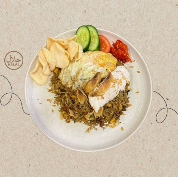 Nasi Goreng Ikan Asin / Salted Fish Fried Rice