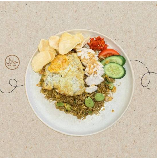 Nasi Goreng Petai / Stinky Bean Fried Rice