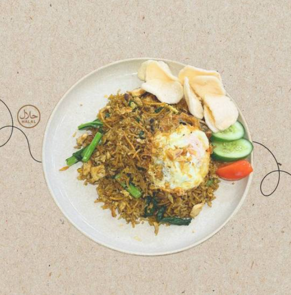 Nasi Goreng Mawut / Fried Rice Noodle