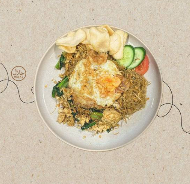 Bihun Goreng / Javanese Fried Rice Vermicelli