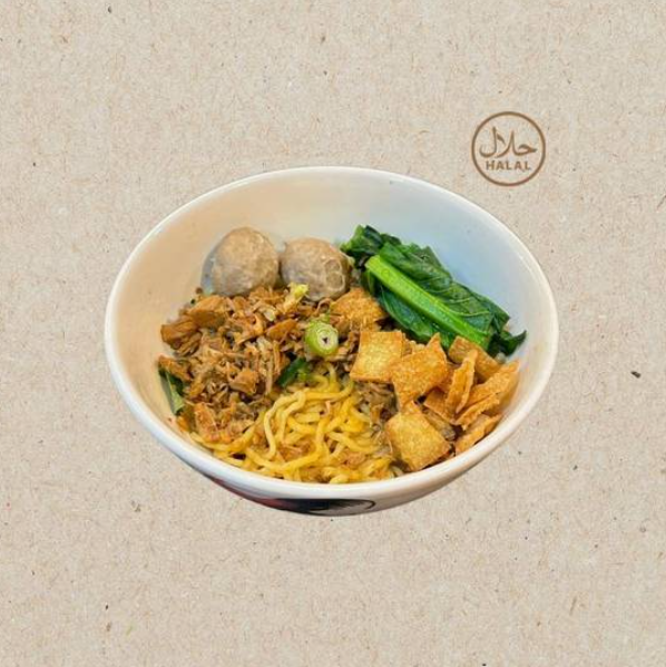 Mie Ayam Bakso | Chicken Meatball Noodle