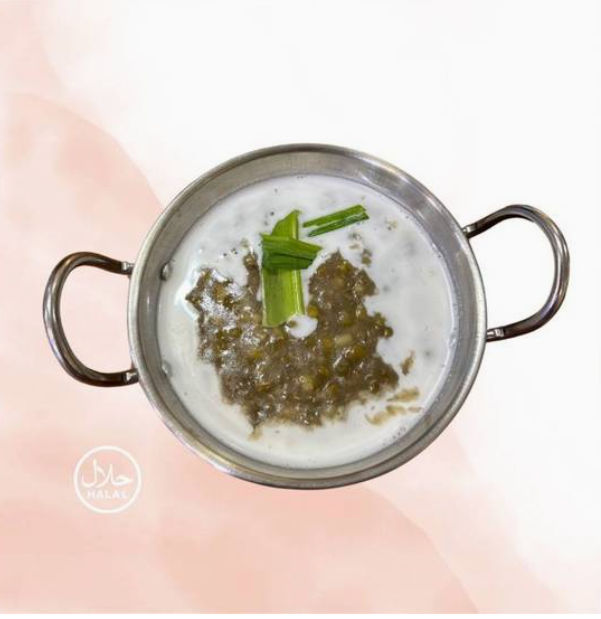 Bubur Kacang Ijo / Mung Bean Porridge