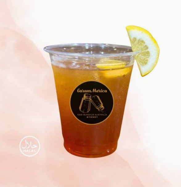 Es Teh Lemon / Lemon Tea