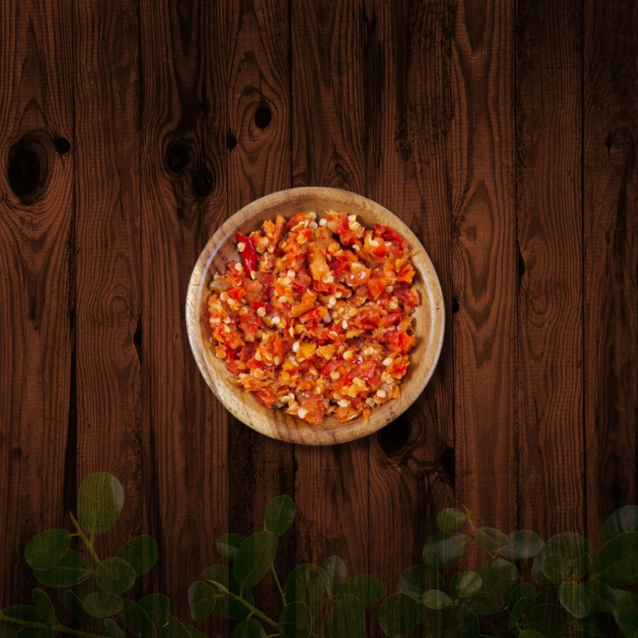 Red Chili Garlic Sambal