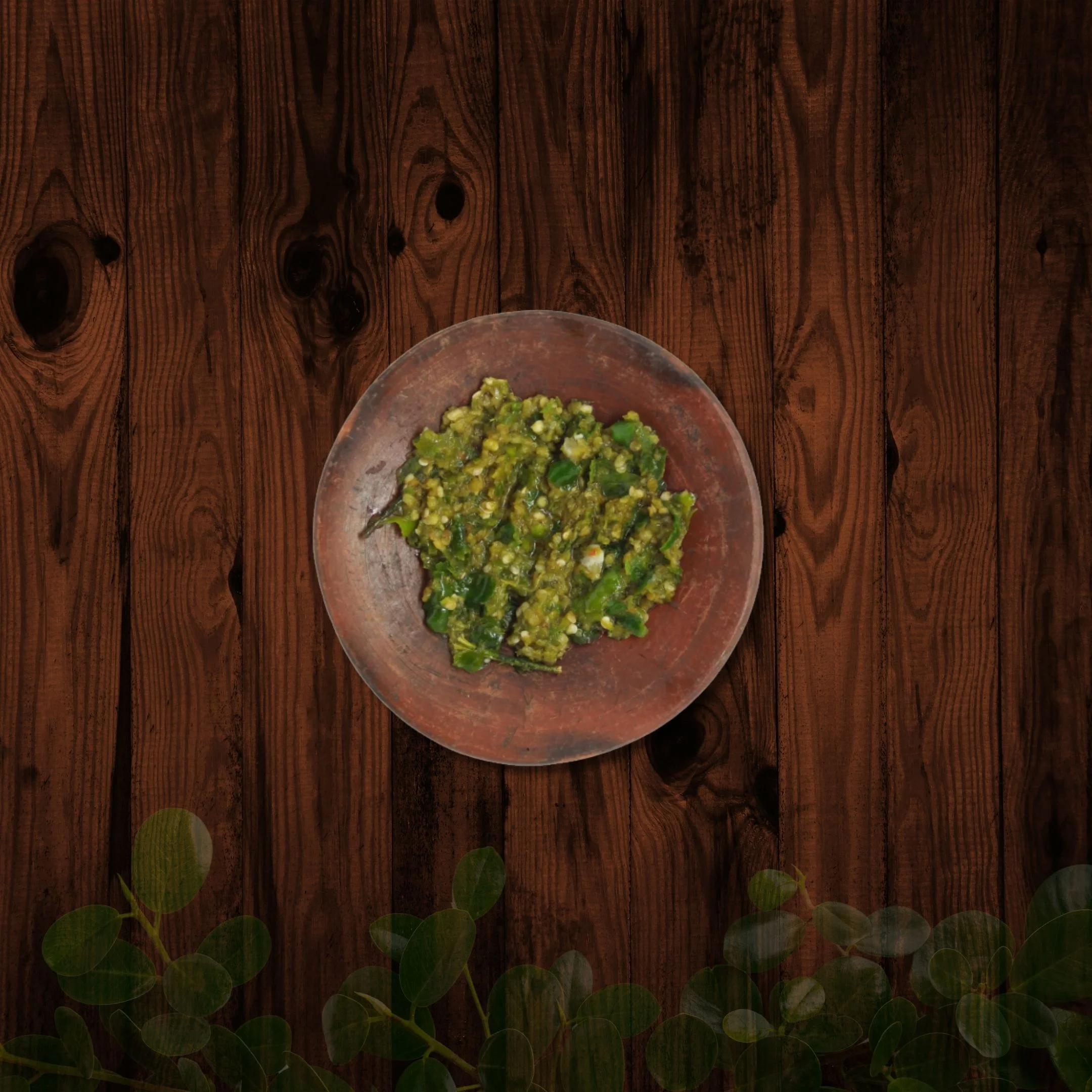 Green Chili Garlic Sambal