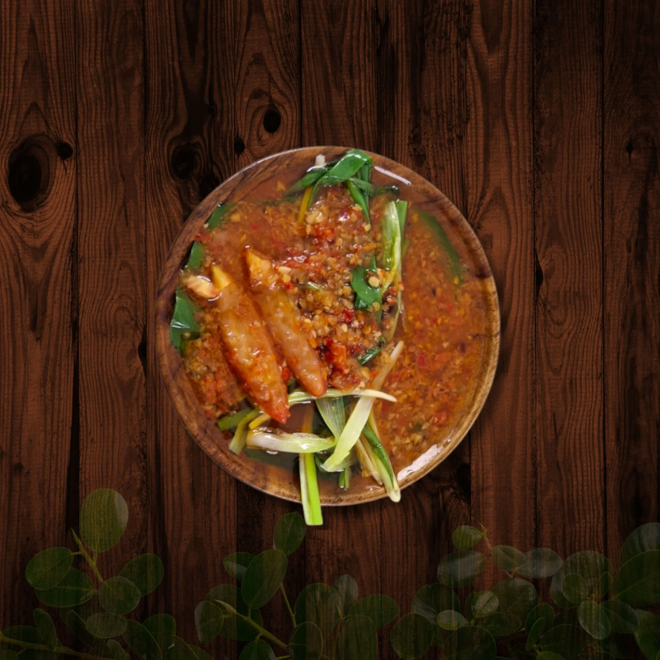 Spring Oinion Sambal (Loncang)