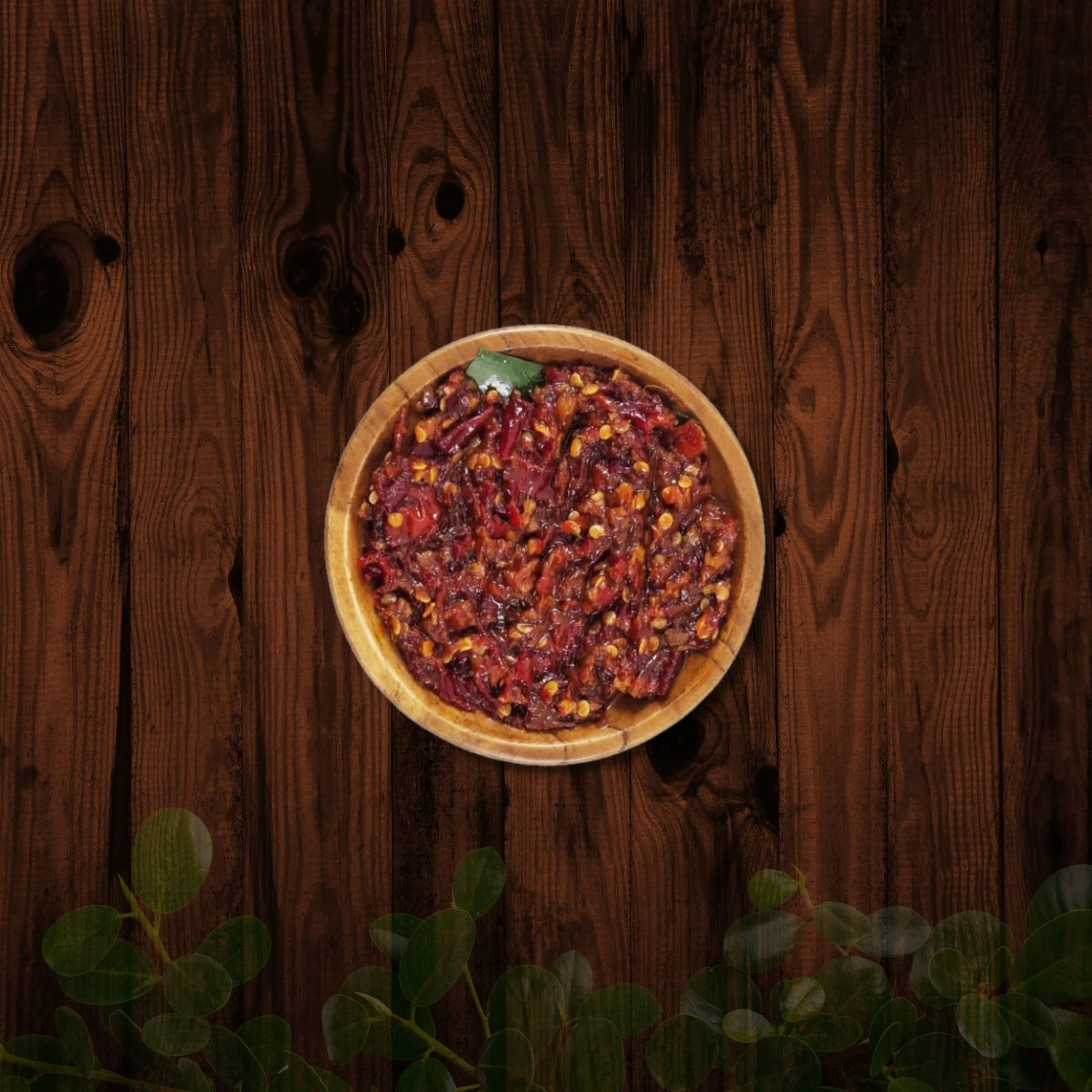 Shrimp Paste Shallot Tomato Sambal