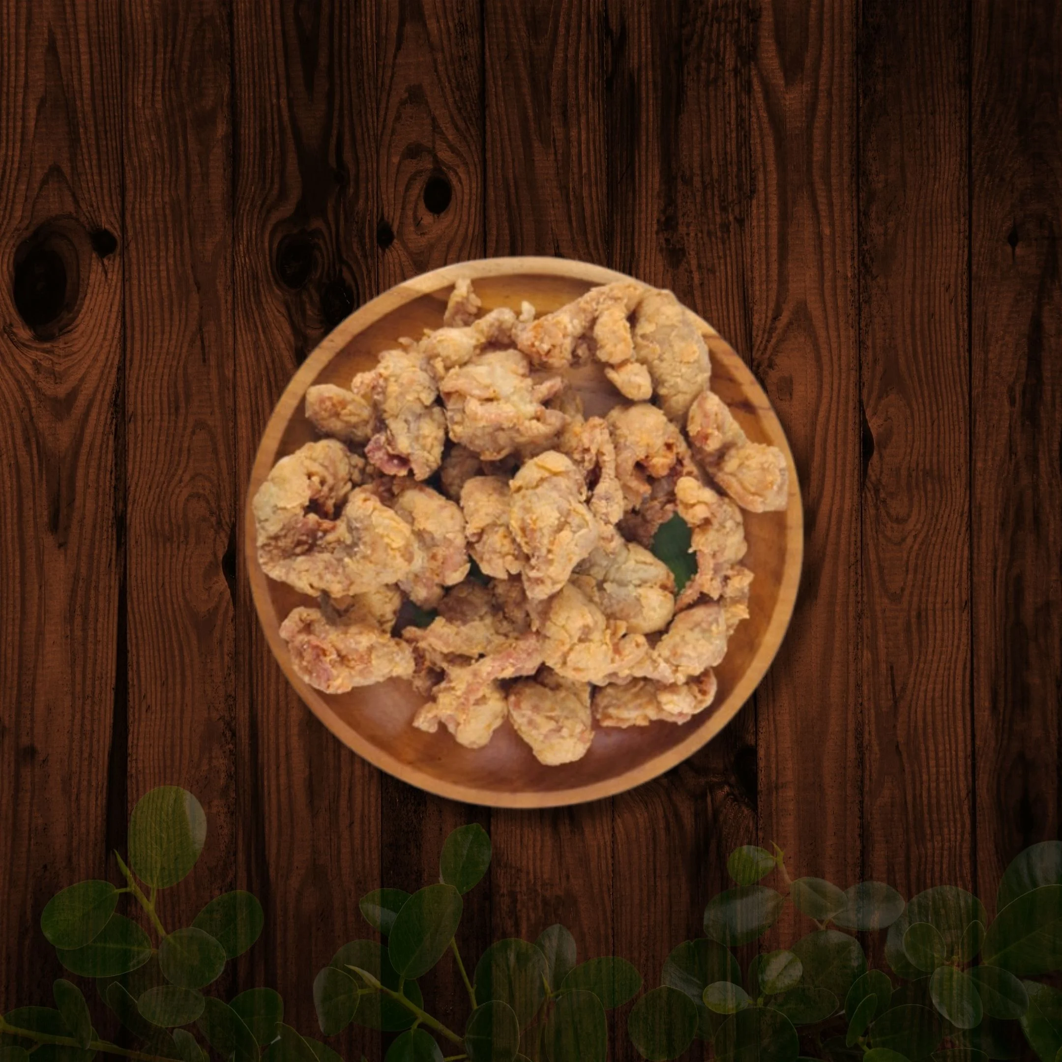 Fried Chicken Skin (Kulit Ayam Goreng)