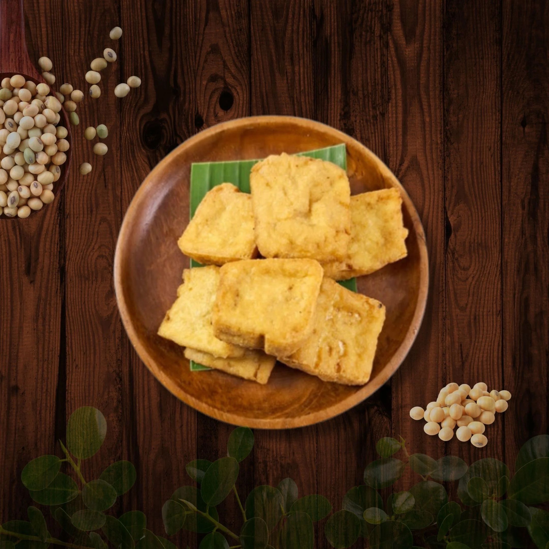 Fried Tofu (Tahu)