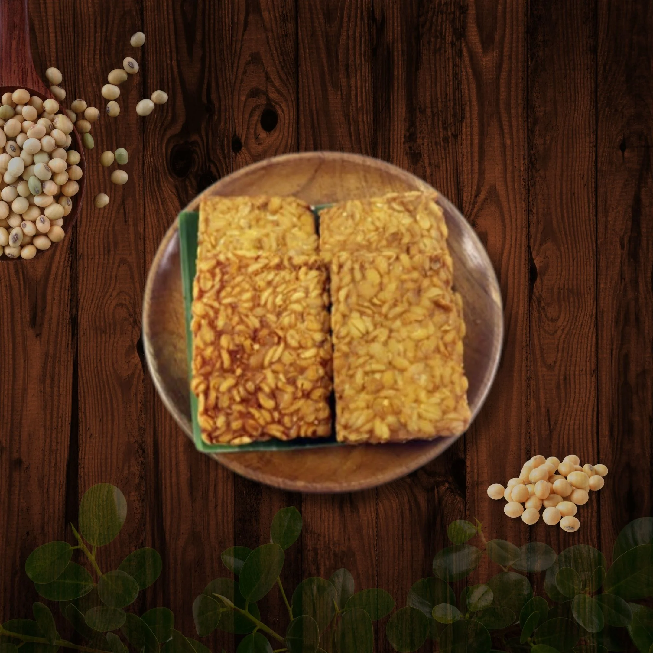 Fried Tempe (Tempeh)