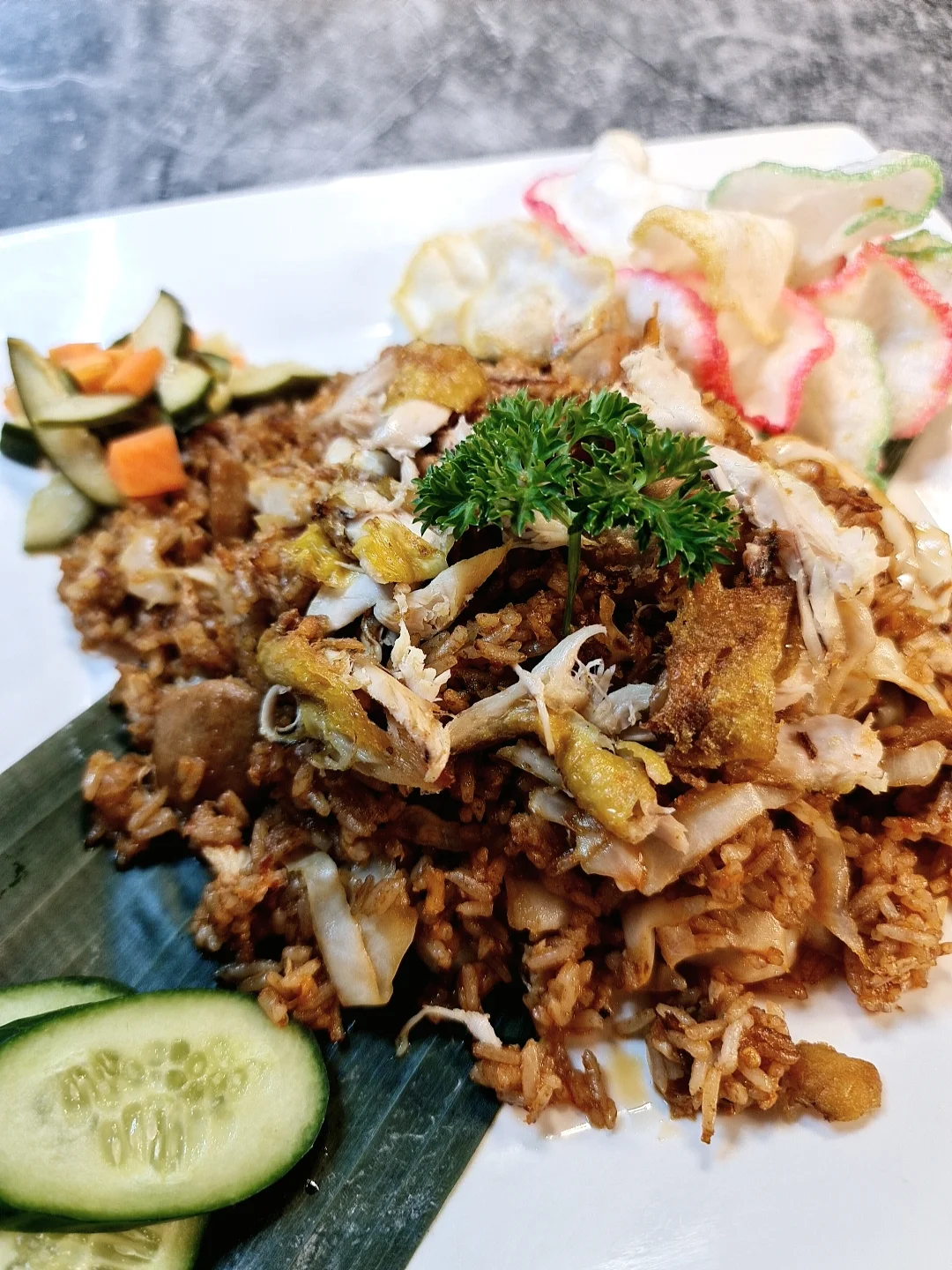 Nasi Goreng Tek-tek